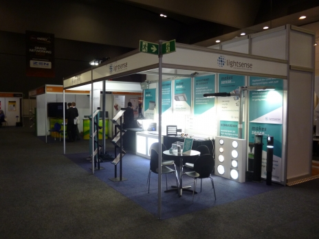 Hundreds Visit Lightsense Exhibit at All-Energy Australia 2012